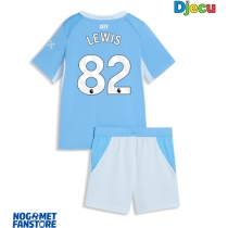 Manchester City Rico Lewis #82 Domaci Dres za djecu 2026-27 Kratak Rukav (+ Kratke hlače)